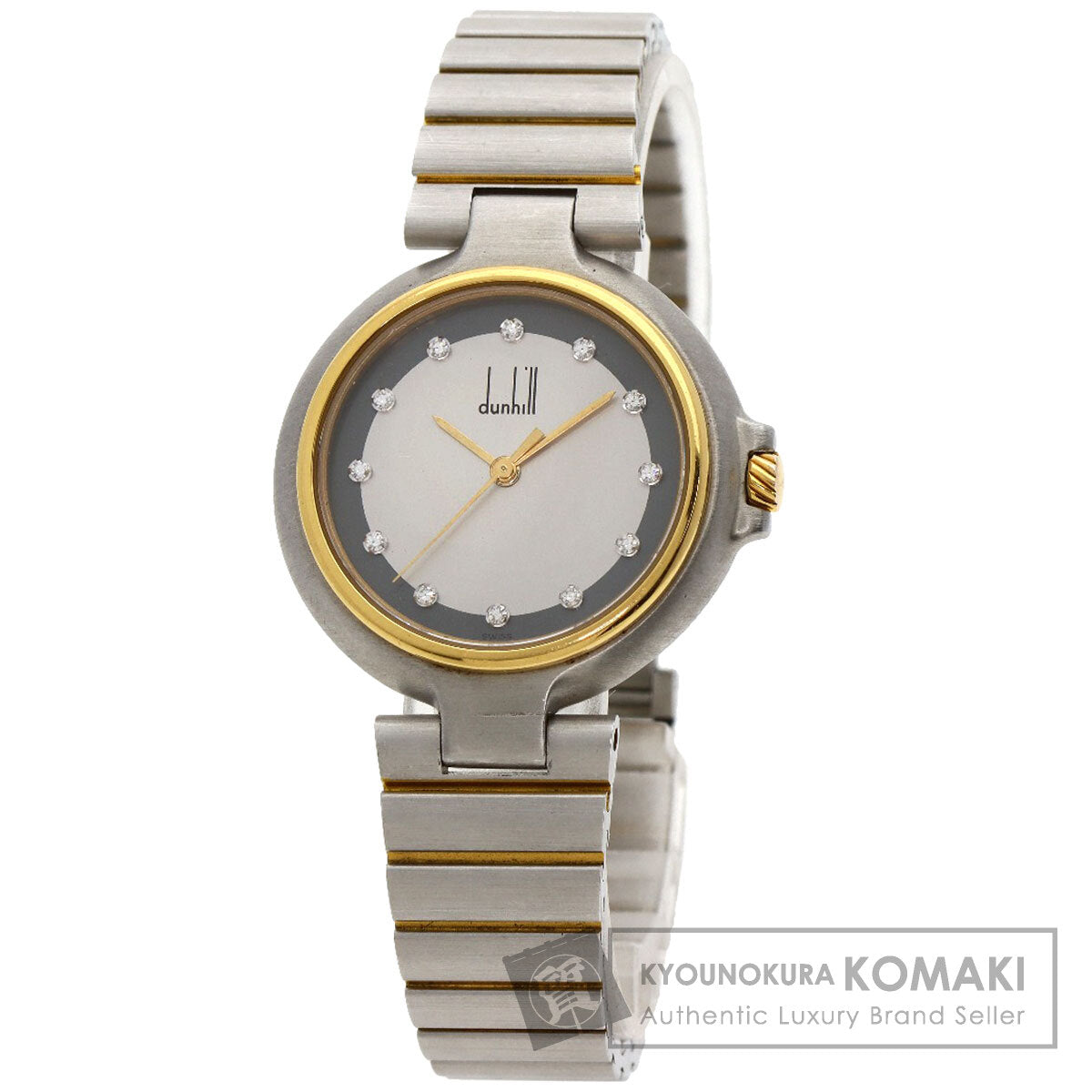 Dunhill Millennium Watches Stainless Steel/Stainless Steel mens