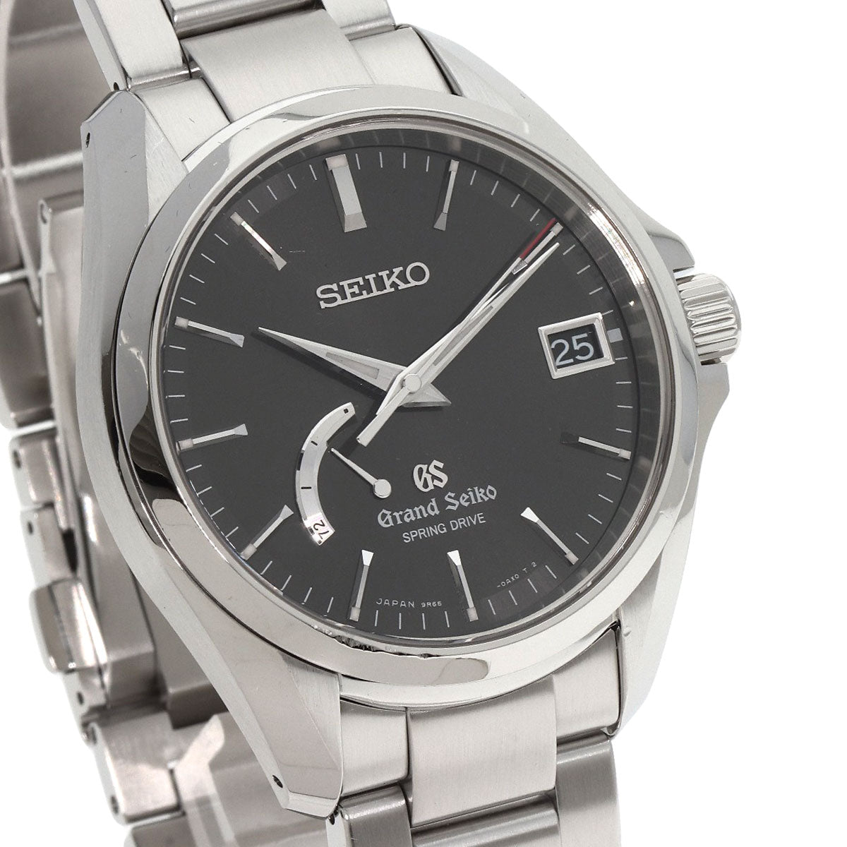 SEIKO Grand Seiko Spring Drive Master Shop Limited Watches SBGA073 Stainless Steel/Stainless Steel mens