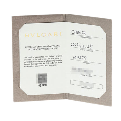 BVLGARI BVLGARI BVLGARI Black Diamond-like carbon Watches BB33S Stainless Steel/Stainless Steel Boys