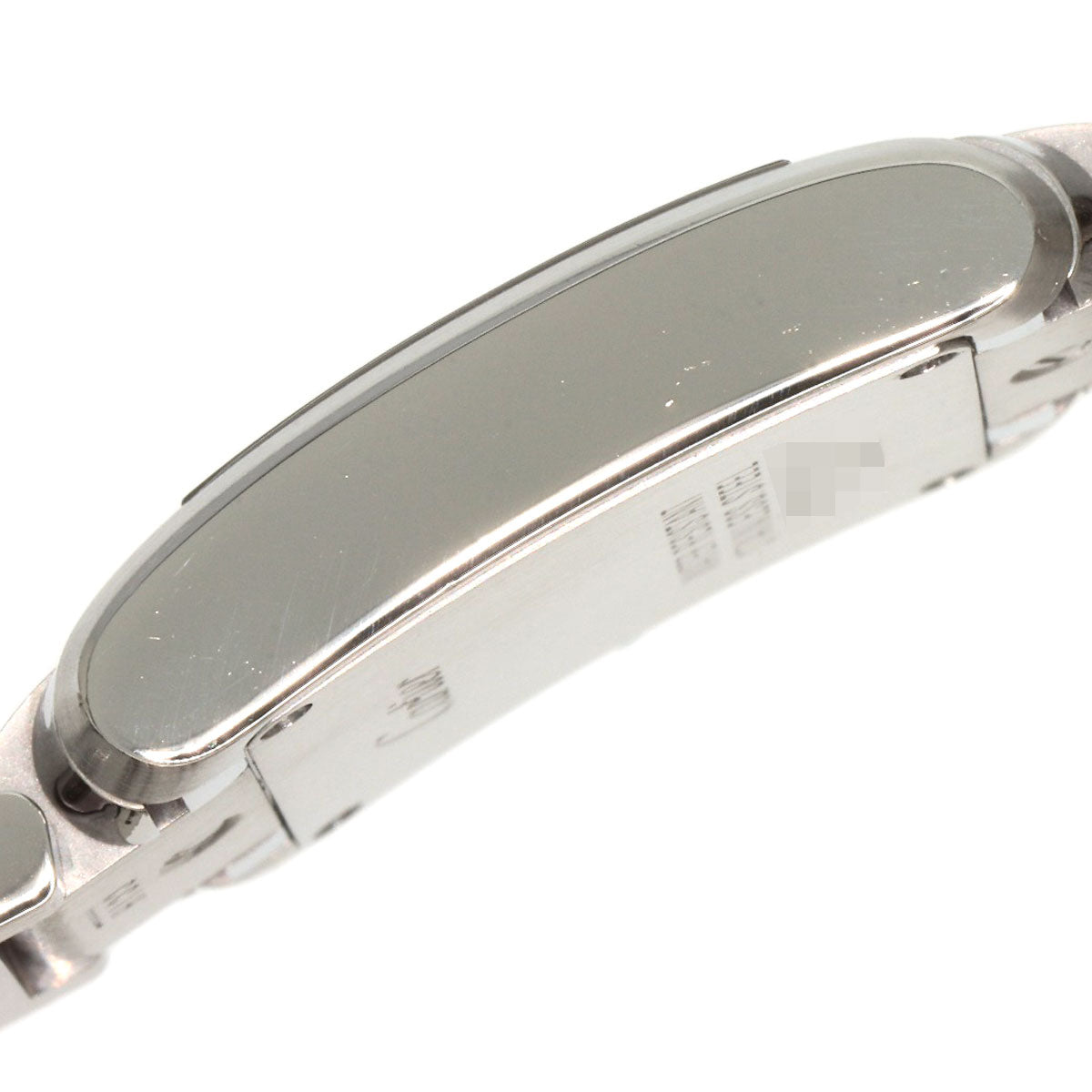 カルティエ W51026Q3 タンクフランセーズ SM アジア限定 腕時計 ステンレススチール/SS レディース 【中古】【CARTIER】