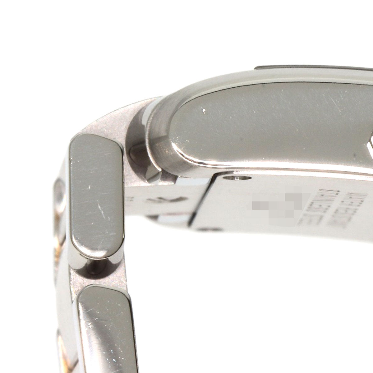 カルティエ W51026Q3 タンクフランセーズ SM アジア限定 腕時計 ステンレススチール/SS レディース 【中古】【CARTIER】