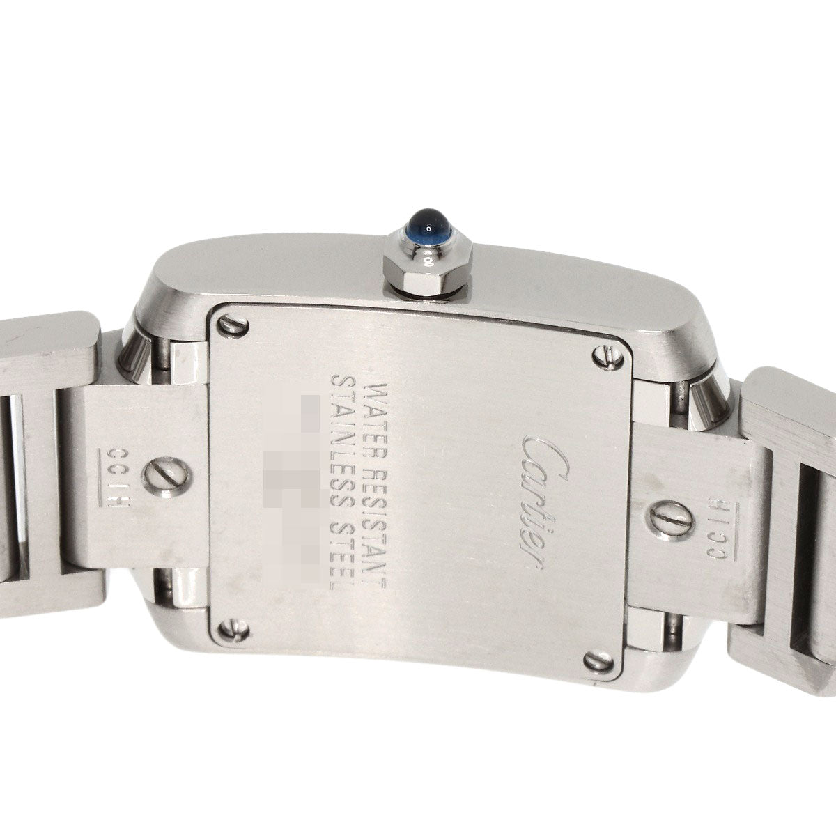 CARTIER Tank Francaise SM Asia Limited Watches W51026Q3 Stainless Steel/Stainless Steel Ladies