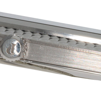 PIAGET Extra Flat Square Watches 90300 K18 White Gold/Leather mens