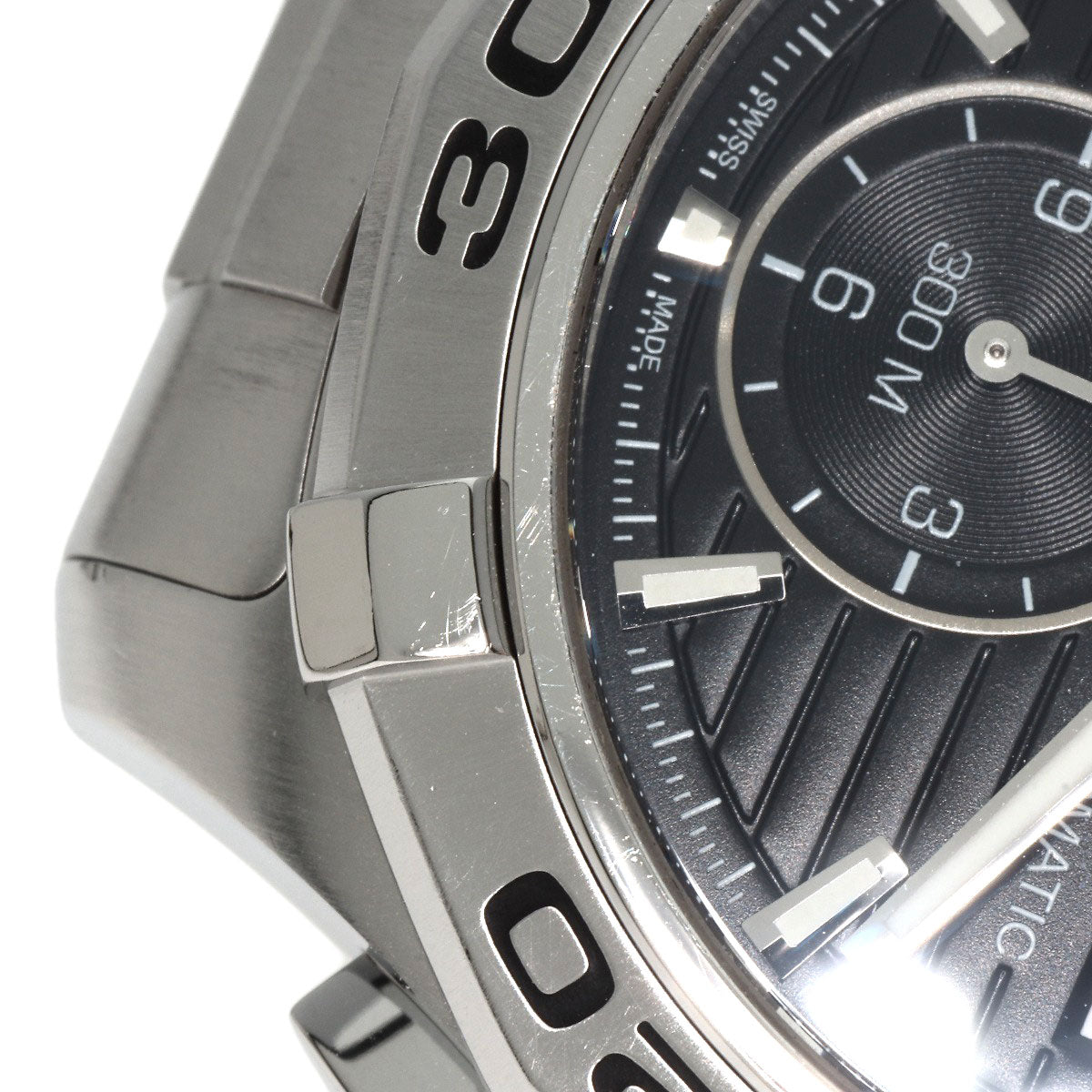 TAG HEUER Aqua racer Watches Stainless Steel/Stainless Steel mens