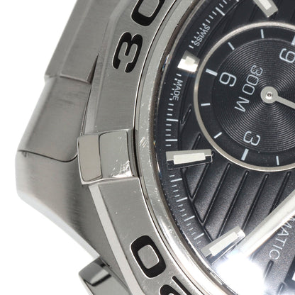 TAG HEUER Aqua racer Watches Stainless Steel/Stainless Steel mens