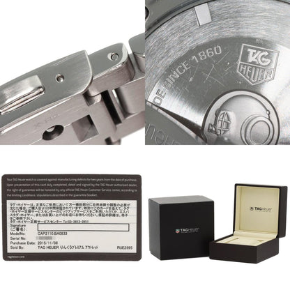 TAG HEUER Aqua racer Watches Stainless Steel/Stainless Steel mens