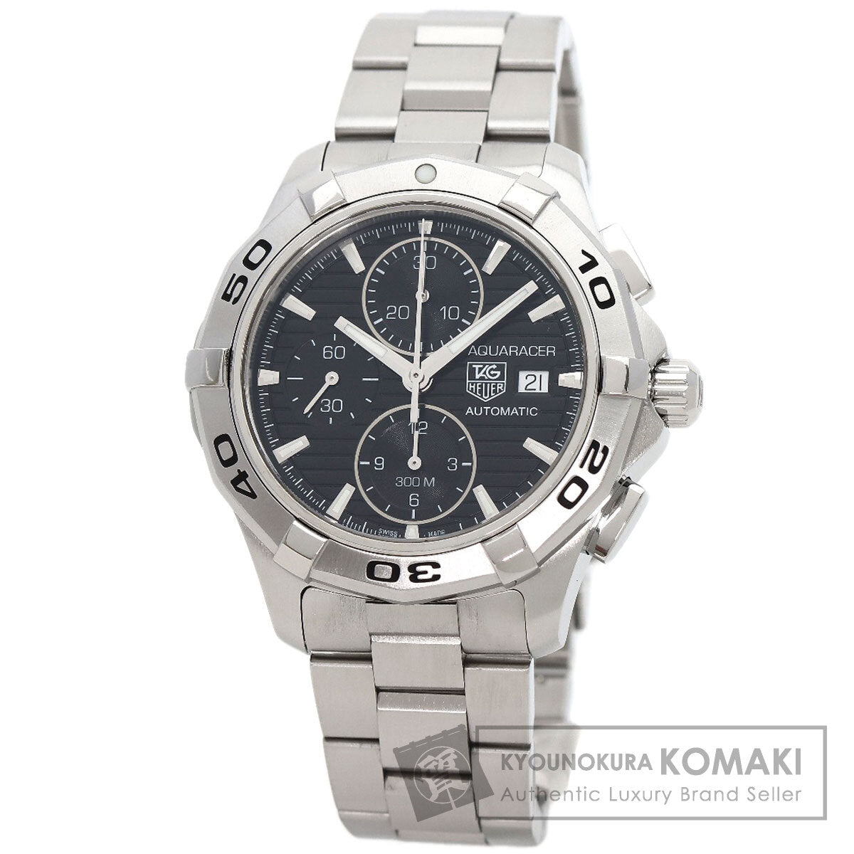 TAG HEUER Aqua racer Watches Stainless Steel/Stainless Steel mens