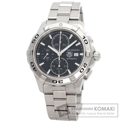 TAG HEUER Aqua racer Watches Stainless Steel/Stainless Steel mens