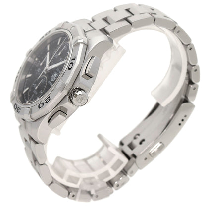 TAG HEUER Aqua racer Watches Stainless Steel/Stainless Steel mens