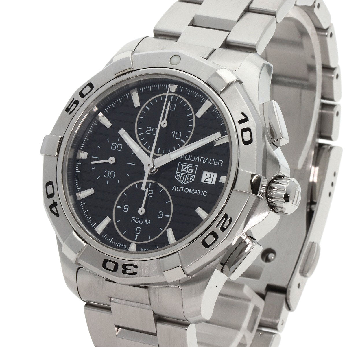 TAG HEUER Aqua racer Watches Stainless Steel/Stainless Steel mens