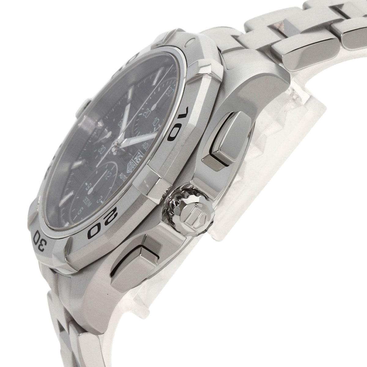 TAG HEUER Aqua racer Watches Stainless Steel/Stainless Steel mens