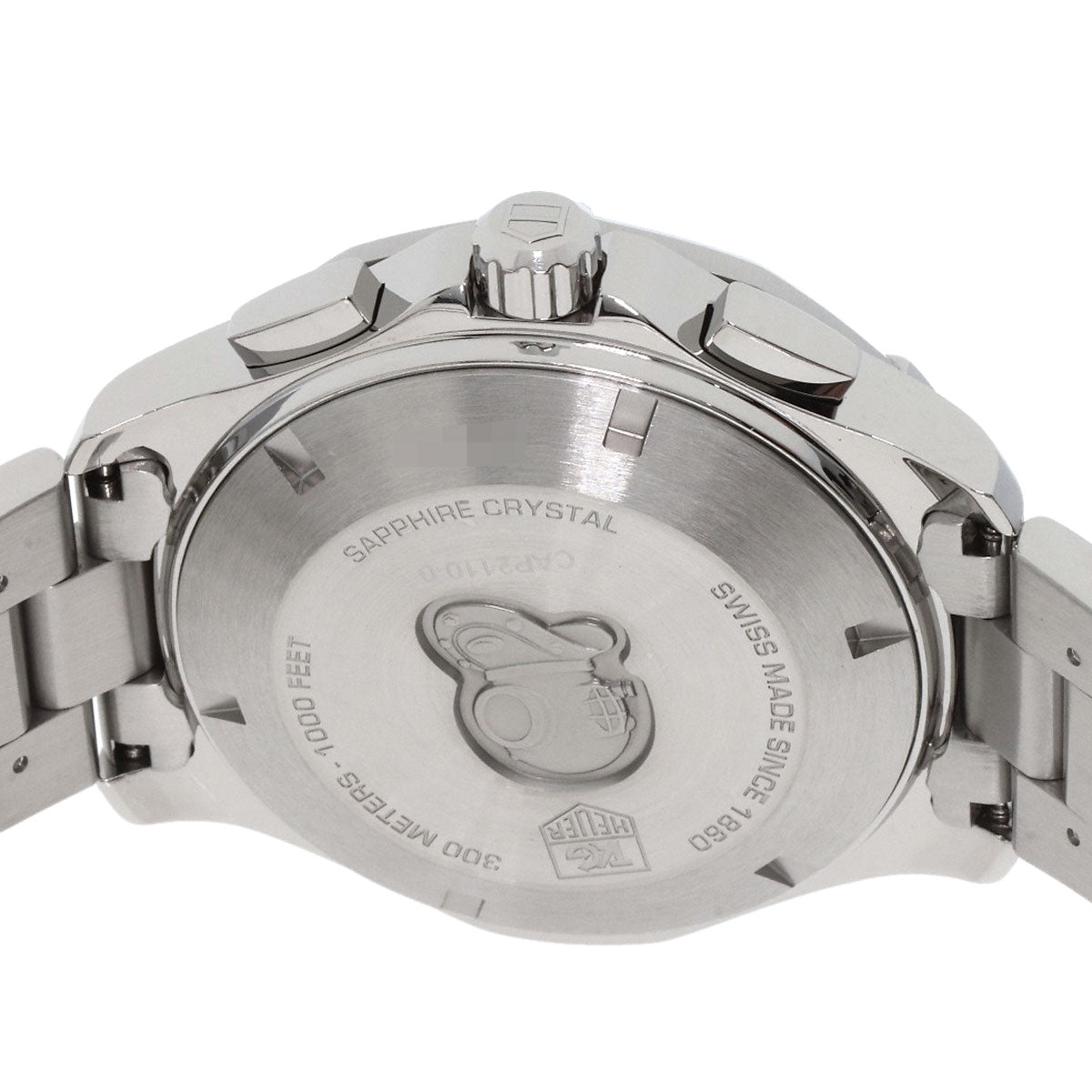 TAG HEUER Aqua racer Watches Stainless Steel/Stainless Steel mens