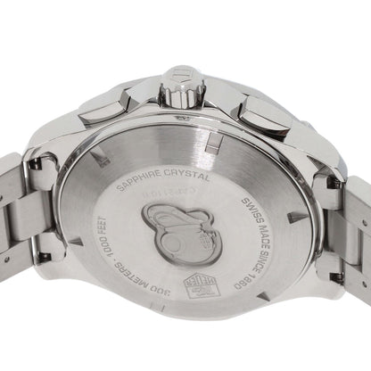 TAG HEUER Aqua racer Watches Stainless Steel/Stainless Steel mens