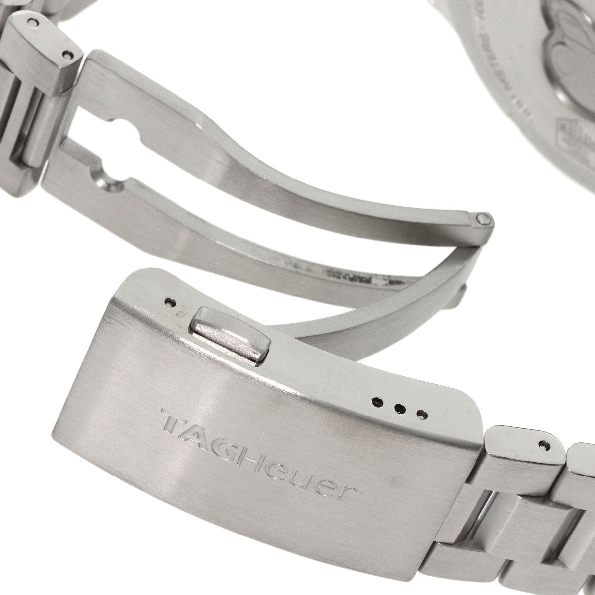 TAG HEUER Aqua racer Watches Stainless Steel/Stainless Steel mens