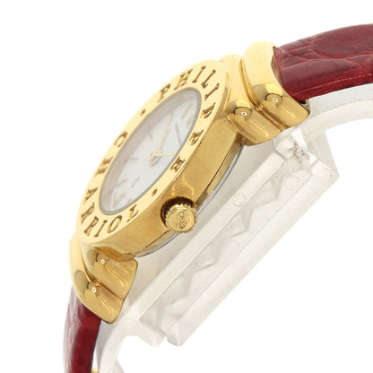 PHILIPPE CHARRIOL Saint Tropez Watches 7007901 Gold Plated/Leather Ladies