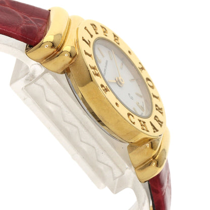 PHILIPPE CHARRIOL Saint Tropez Watches 7007901 Gold Plated/Leather Ladies