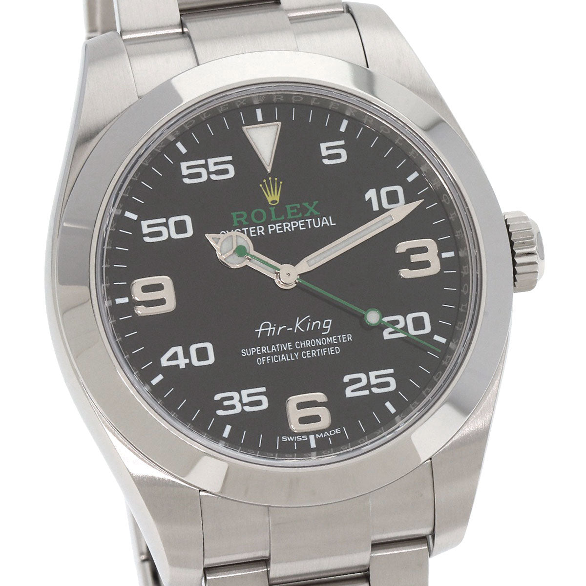 ROLEX Air king Watches 116900 Stainless Steel/Stainless Steel mens