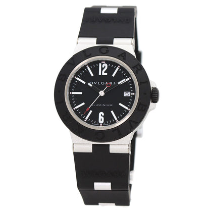 BVLGARI aluminum Watches BB40AT aluminum/Rubber mens