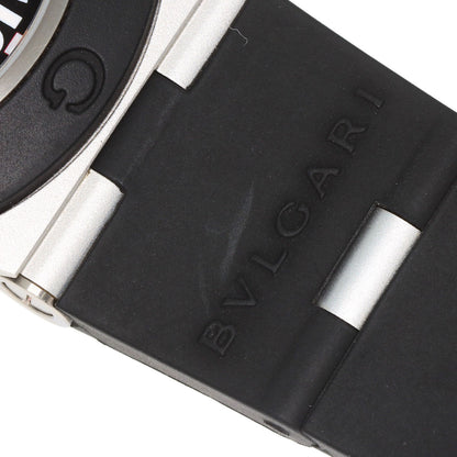 BVLGARI aluminum Watches BB40AT aluminum/Rubber mens