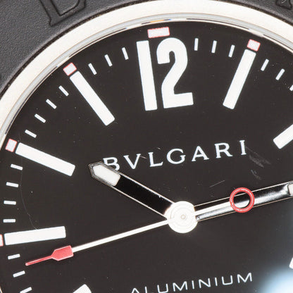 BVLGARI aluminum Watches BB40AT aluminum/Rubber mens