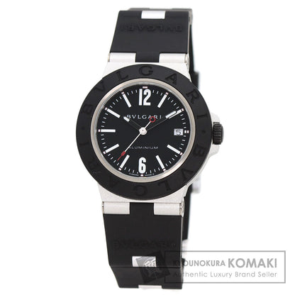 BVLGARI aluminum Watches BB40AT aluminum/Rubber mens