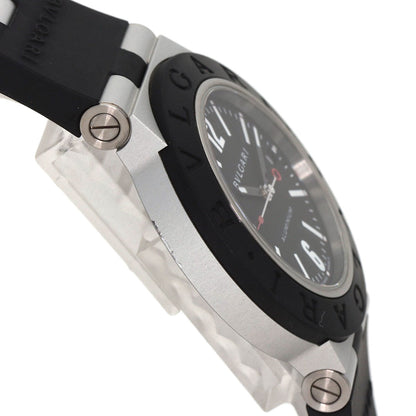 BVLGARI aluminum Watches BB40AT aluminum/Rubber mens