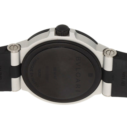 BVLGARI aluminum Watches BB40AT aluminum/Rubber mens