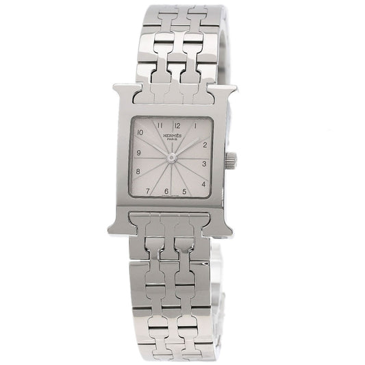 HERMES H watch Watches HH1.120 Stainless Steel/Stainless Steel Ladies