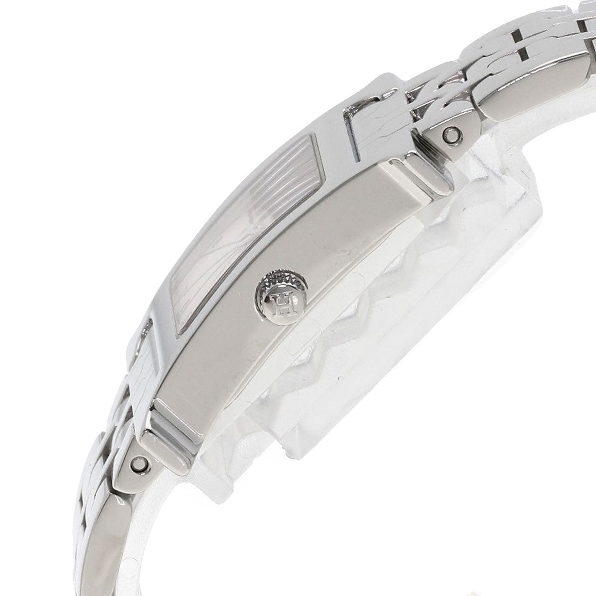 HERMES H watch Watches HH1.120 Stainless Steel/Stainless Steel Ladies