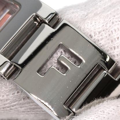 FENDI Square face Watches 3150L Stainless Steel/Stainless Steel Ladies