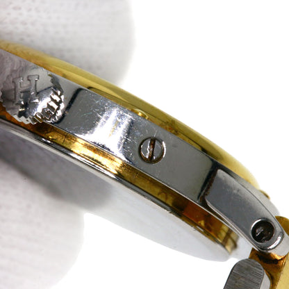 HERMES Clipper Watches Stainless Steel/SSxGP Ladies