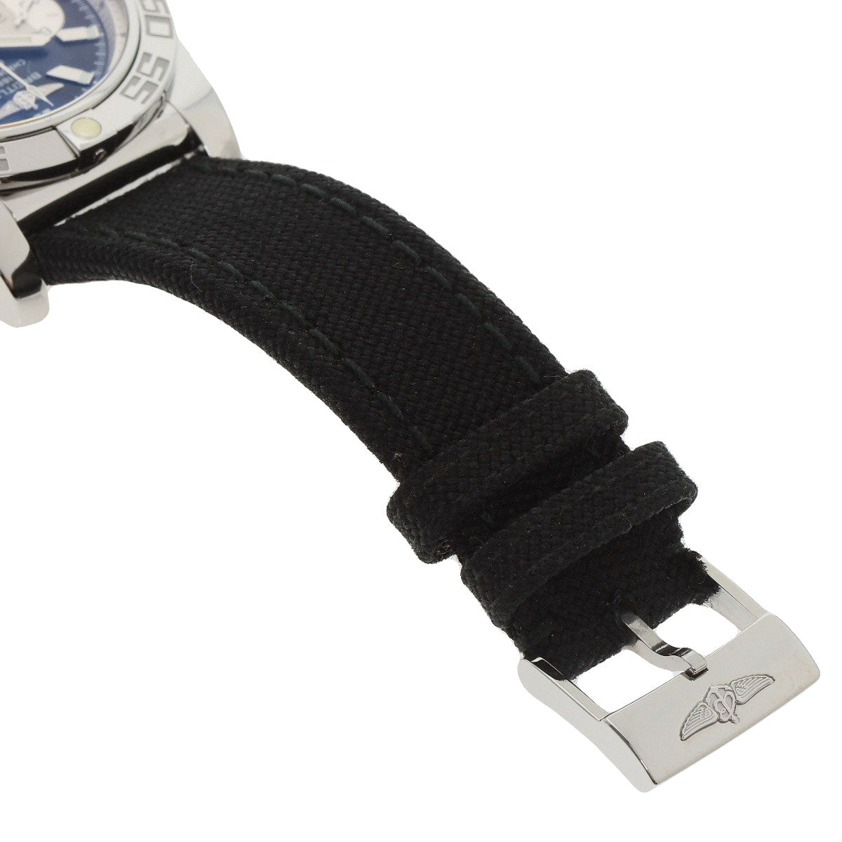 BREITLING Chrono mat 44 Watches AB0110 Stainless Steel/Canvas mens