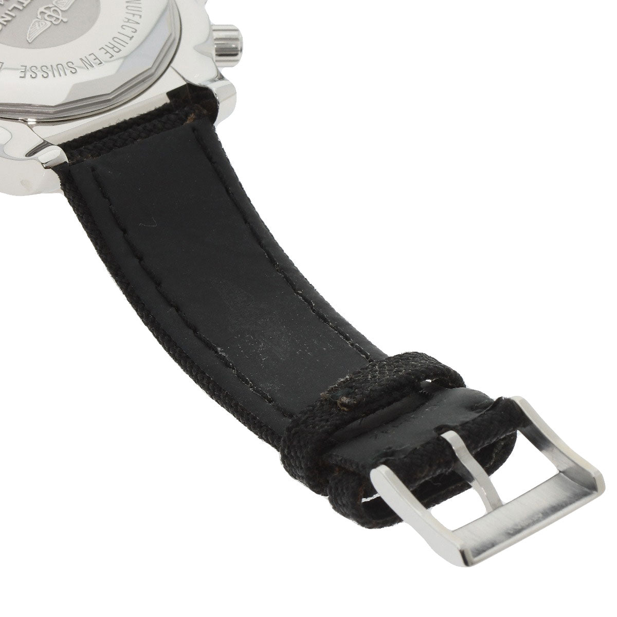 BREITLING Chrono mat 44 Watches AB0110 Stainless Steel/Canvas mens