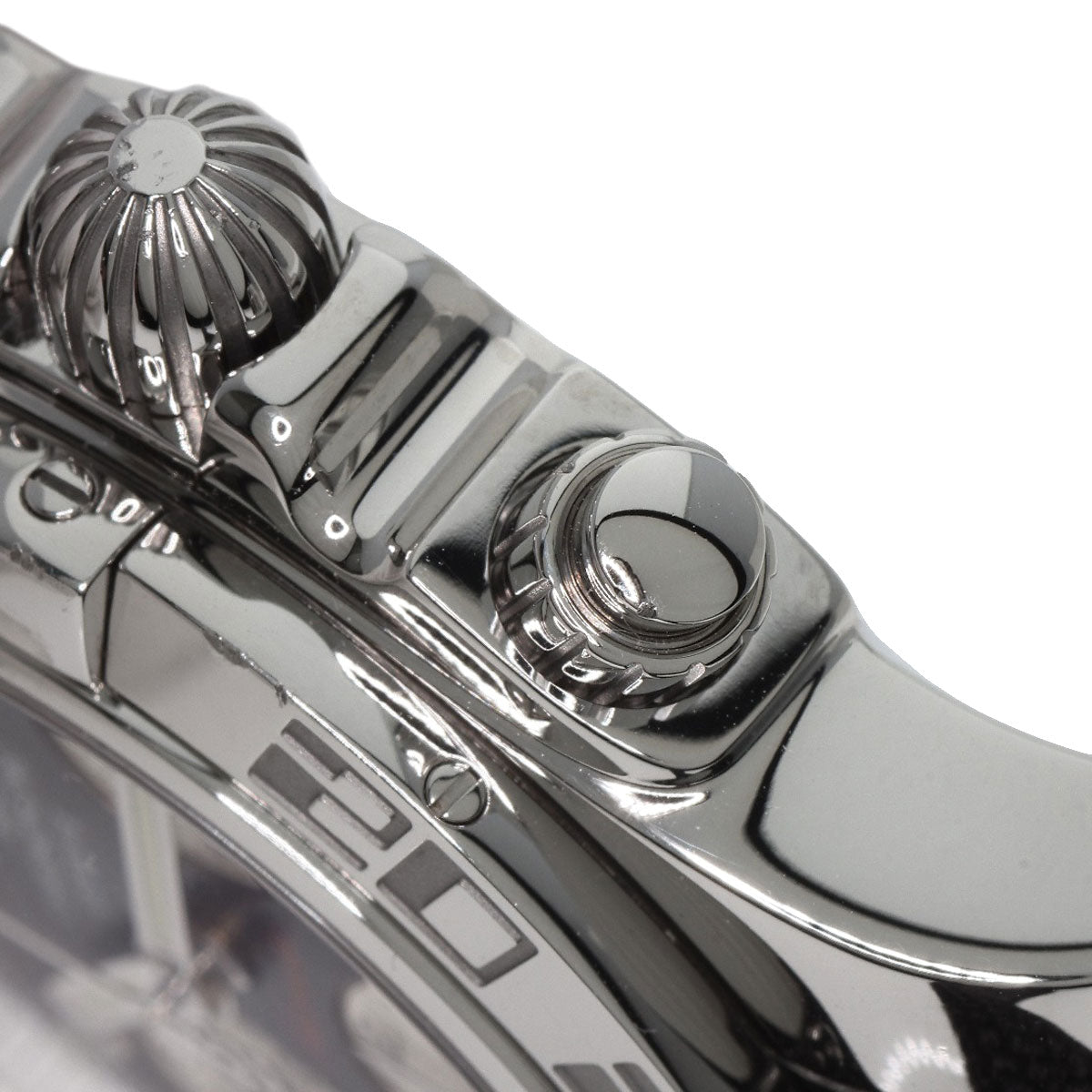 BREITLING Chrono mat 44 Watches AB0110 Stainless Steel/Canvas mens