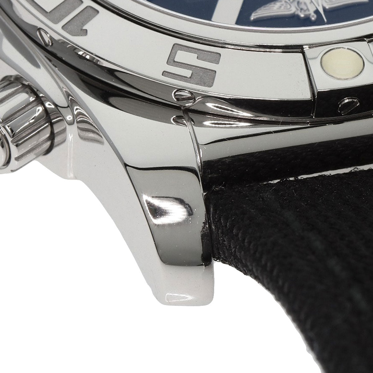 BREITLING Chrono mat 44 Watches AB0110 Stainless Steel/Canvas mens