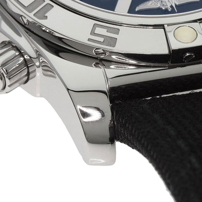 BREITLING Chrono mat 44 Watches AB0110 Stainless Steel/Canvas mens