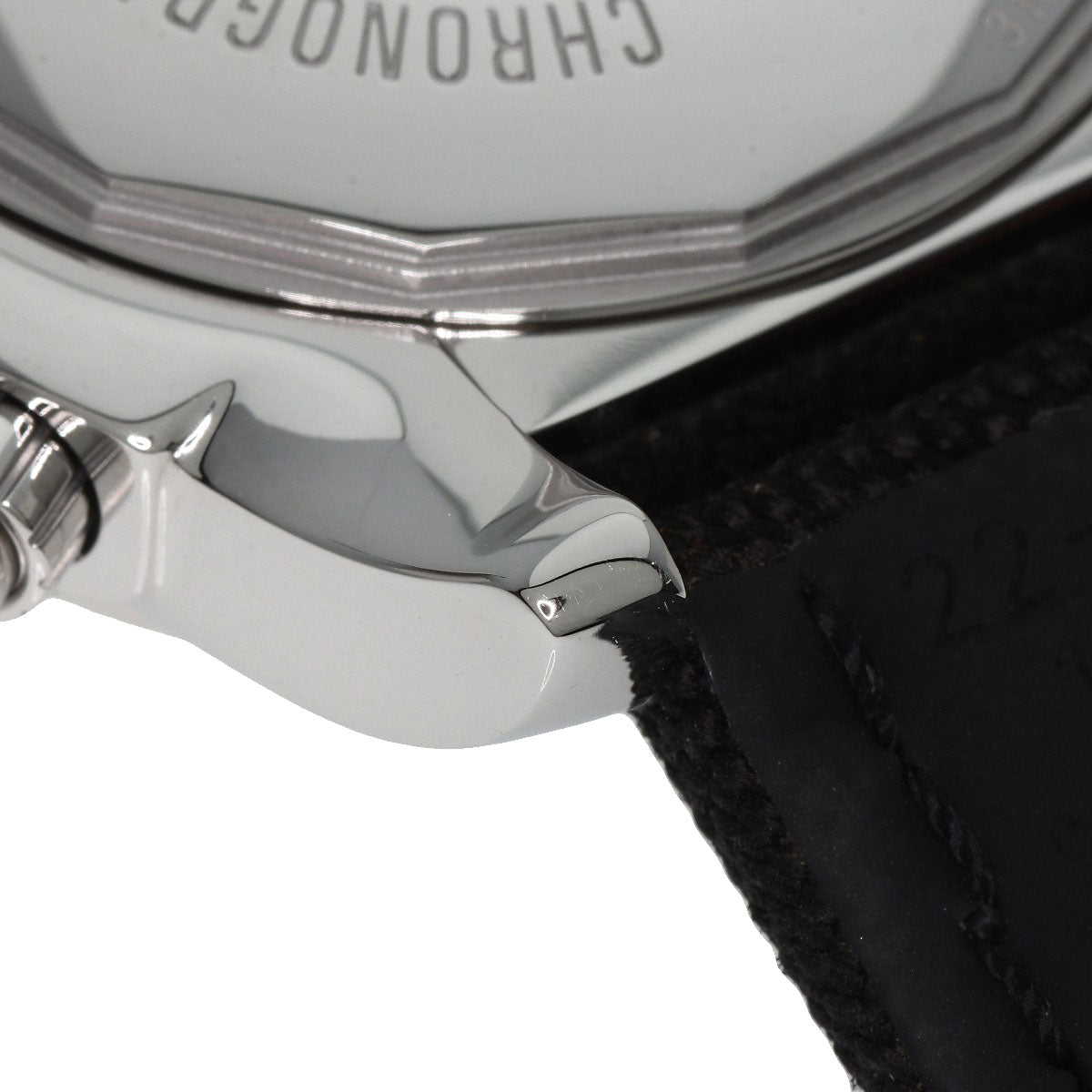 BREITLING Chrono mat 44 Watches AB0110 Stainless Steel/Canvas mens