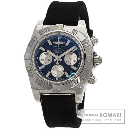 BREITLING Chrono mat 44 Watches AB0110 Stainless Steel/Canvas mens