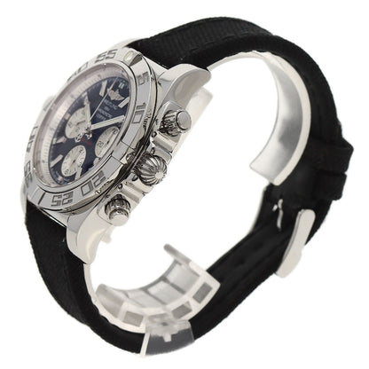 BREITLING Chrono mat 44 Watches AB0110 Stainless Steel/Canvas mens