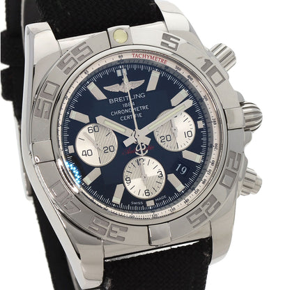 BREITLING Chrono mat 44 Watches AB0110 Stainless Steel/Canvas mens