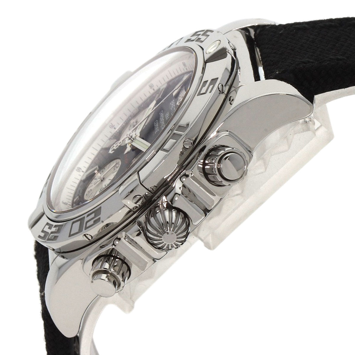 BREITLING Chrono mat 44 Watches AB0110 Stainless Steel/Canvas mens