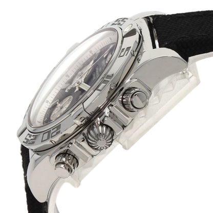 BREITLING Chrono mat 44 Watches AB0110 Stainless Steel/Canvas mens