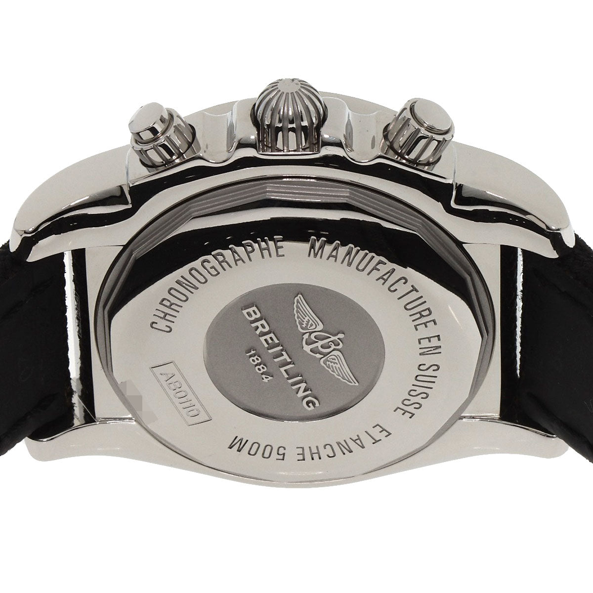 BREITLING Chrono mat 44 Watches AB0110 Stainless Steel/Canvas mens