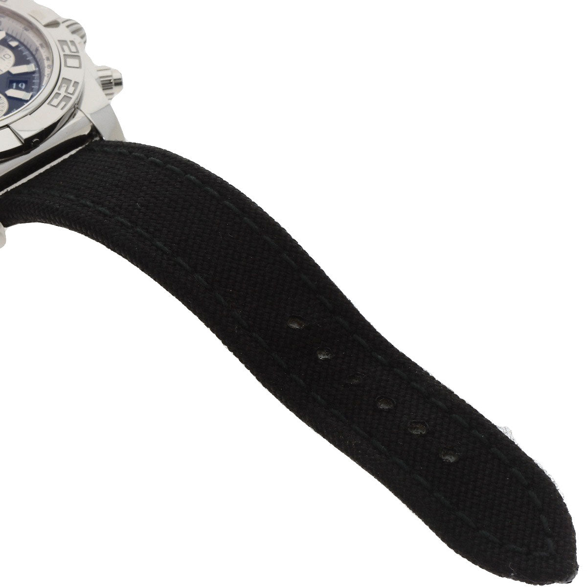 BREITLING Chrono mat 44 Watches AB0110 Stainless Steel/Canvas mens