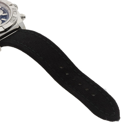 BREITLING Chrono mat 44 Watches AB0110 Stainless Steel/Canvas mens