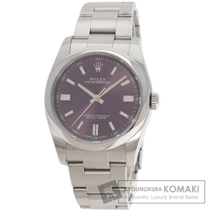 ROLEX Oyster Perpetual 36 Red Grape Watches 116000 Stainless Steel/Stainless Steel mens