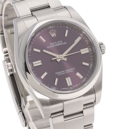 ROLEX Oyster Perpetual 36 Red Grape Watches 116000 Stainless Steel/Stainless Steel mens