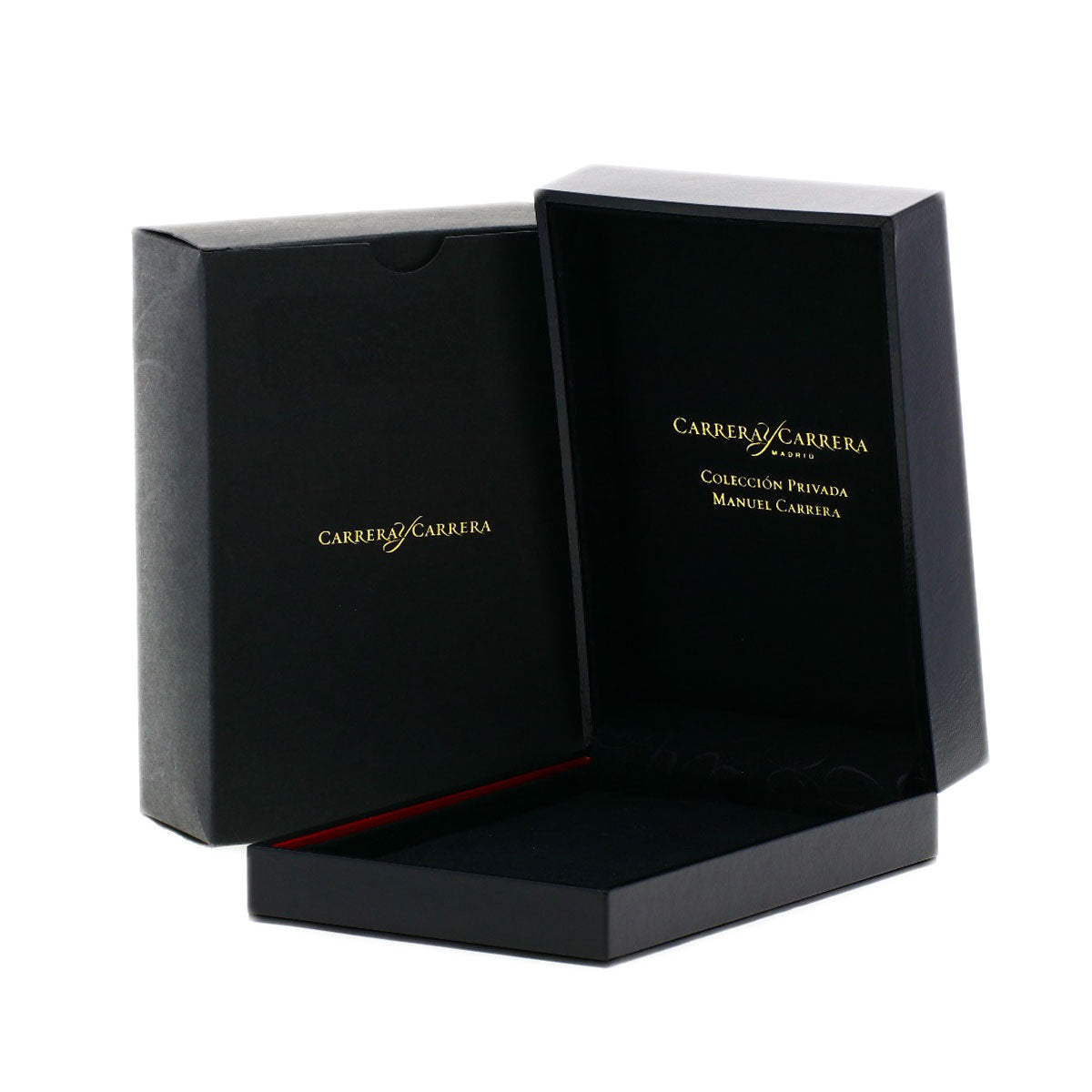 Carrera y Carrera Angel ribbon motif Necklace K18 Yellow Gold Ladies [Used]