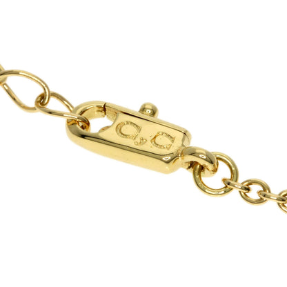 Carrera y Carrera Angel ribbon motif Necklace K18 Yellow Gold Ladies [Used]