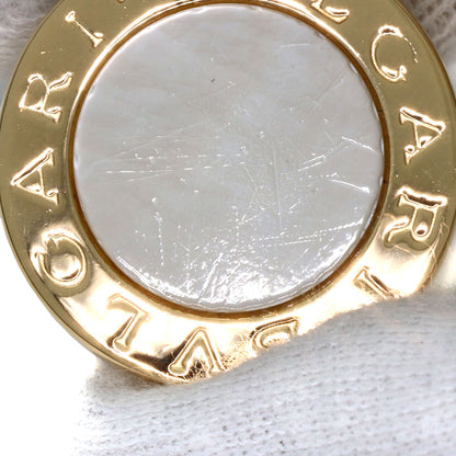 BVLGARI BVLGARI BVLGARI white shell Ring K18 Yellow Gold Ladies [Used]